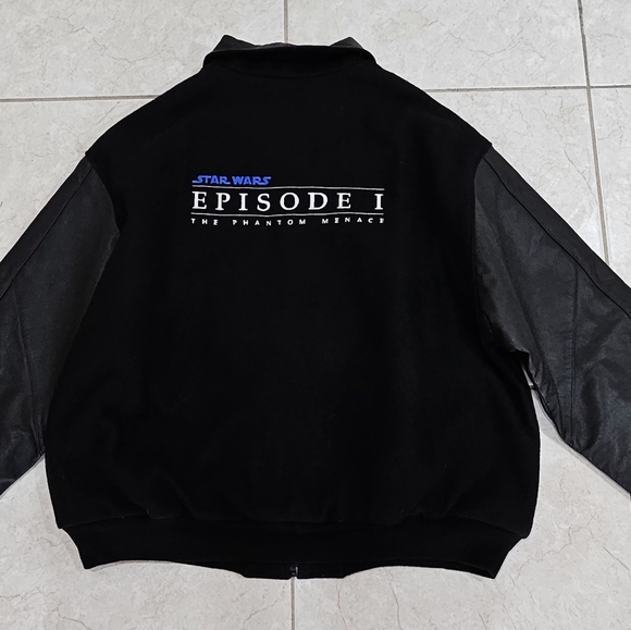Lucasfilm Star Wars Episode I - The Phantom Menace Crew 1999 Jacket Men's XXL - Picture 3 of 6